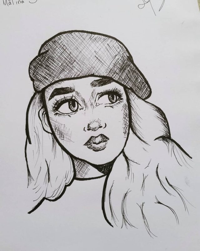 рисунки для срисовки крутые
