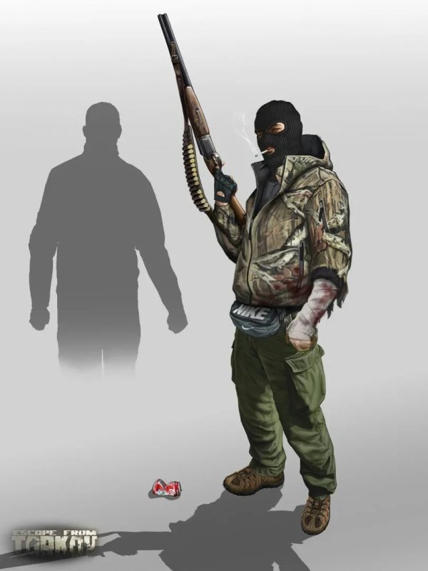 Escape from Tarkov арты