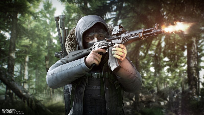 Escape from Tarkov Дикие арт