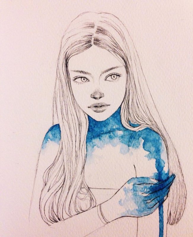 Простые современные рисунки