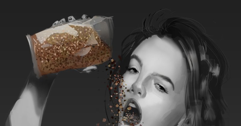 Алена Хангри гречка