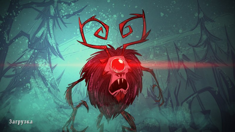Don't Starve Циклоп олень