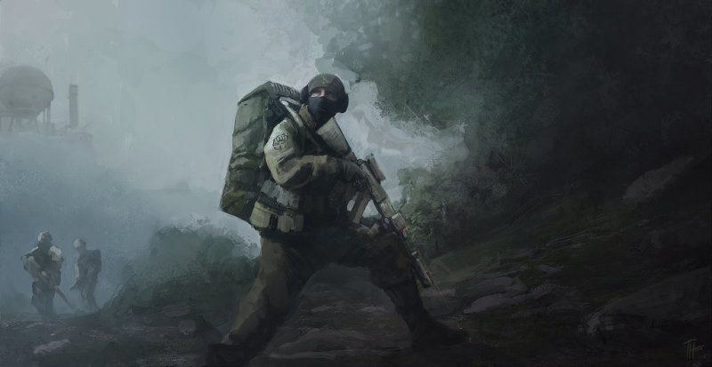 ЧВК Escape from Tarkov арт