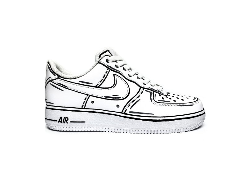 Nike АИР Форс кастом