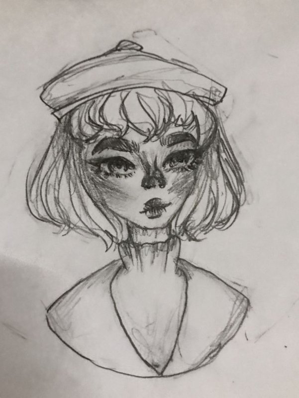 Рисунки оно девушка
