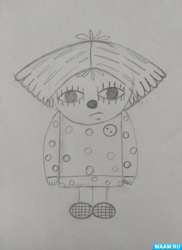 Рисунок домового