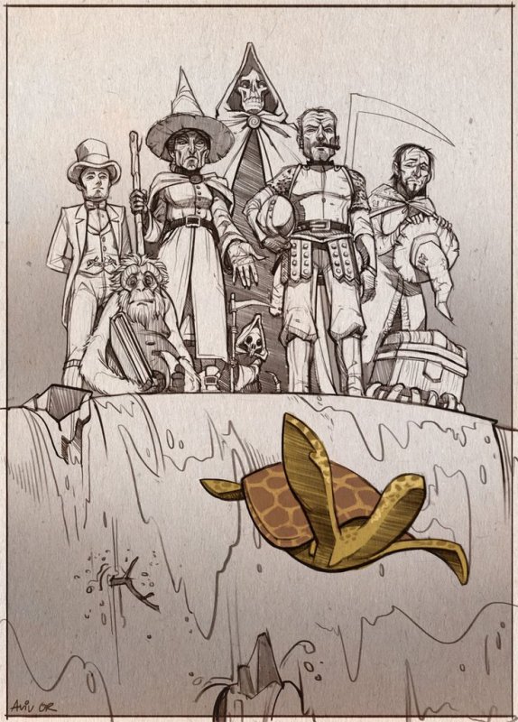 Канина Терри Пратчетт