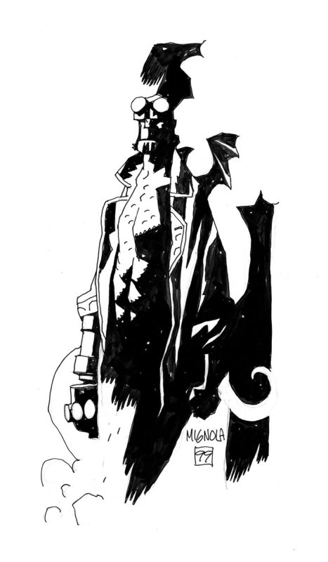 Hellboy Mike Mignola