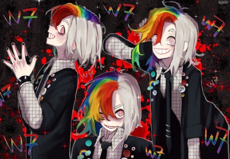 W7 персонаж художницы peta