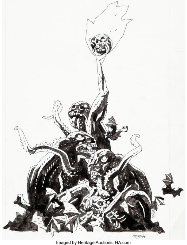 Mike Mignola