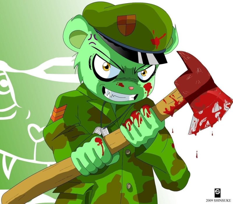 флиппи happy tree friends