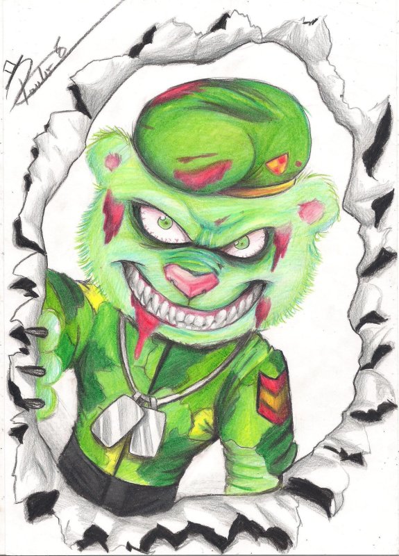 happy tree friends flippy