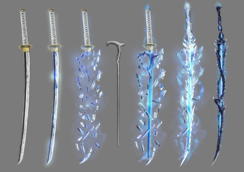 Катана Вергилия DMC 5