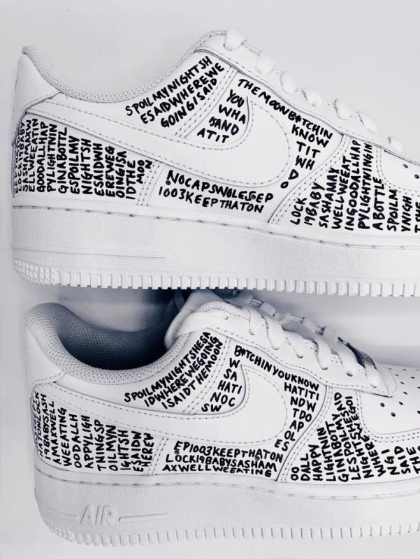 Кастом Air Force 1