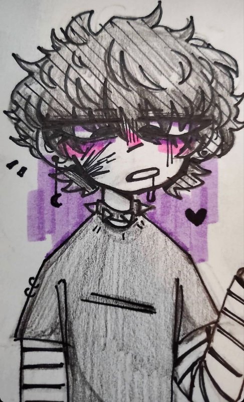 Bubb. Lyyy drawing