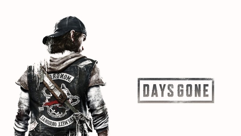 Days gone логотип