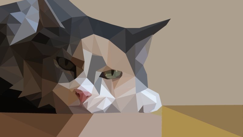 Полигональная Low Poly