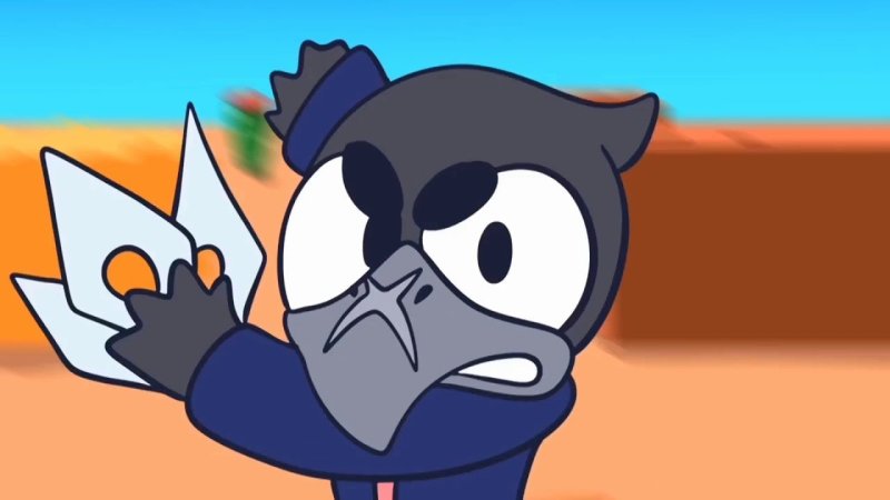 Ворон из Brawl Stars