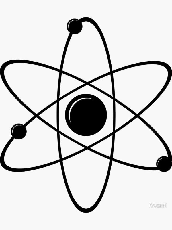 Изображение атома