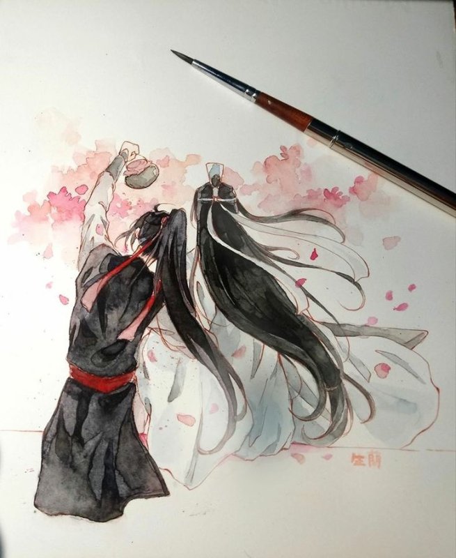 Mo dao zu Shi тату