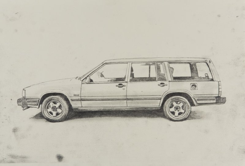 Volvo 740 Wagon