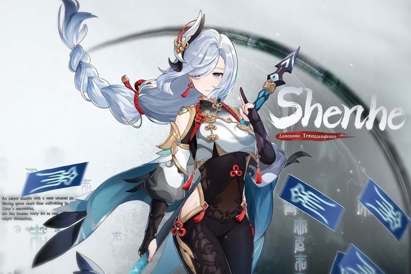 Genshin Impact персонажи