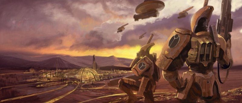 Империя Тау Warhammer 40.000