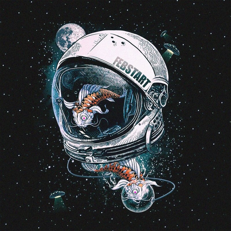 Космонавт арты