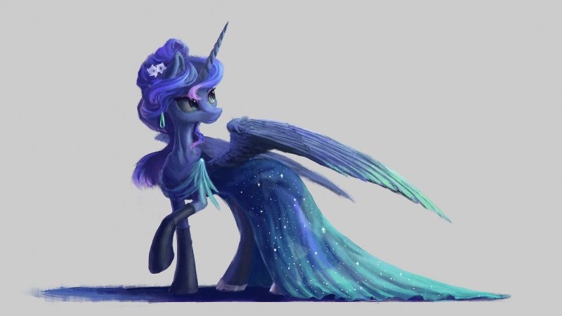 MLP принцесса Луна