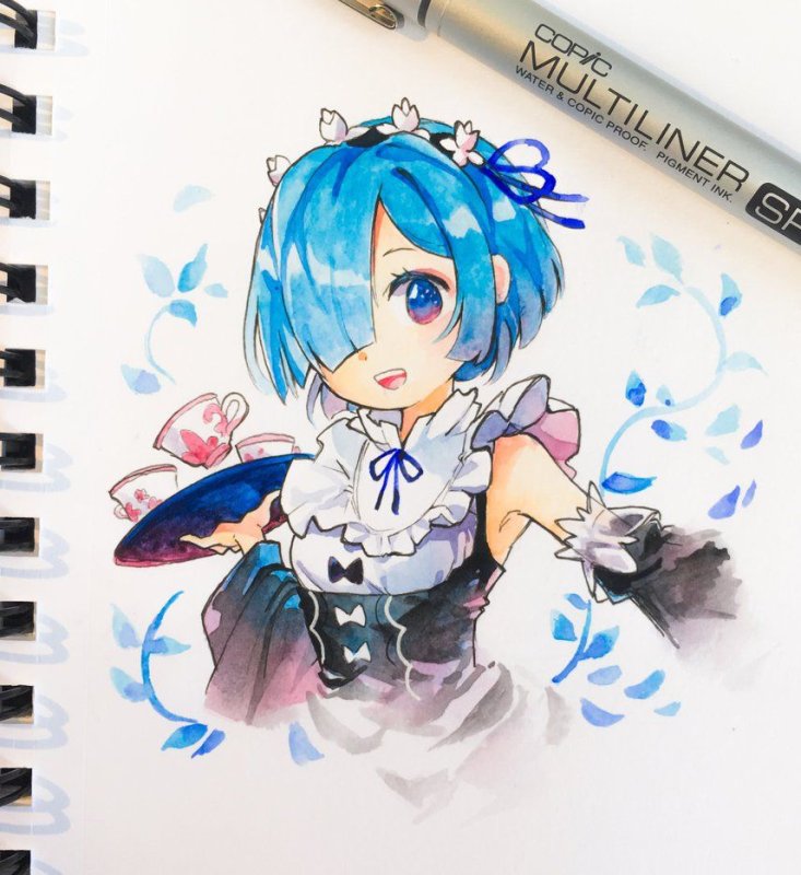 Re Zero рем Чиби
