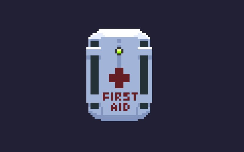 Аптечка Pixel Art