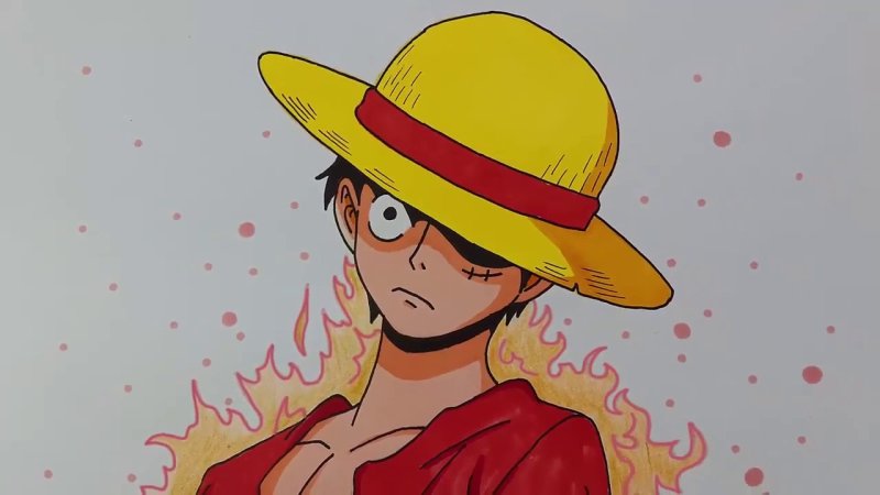 Ван Пис Luffy