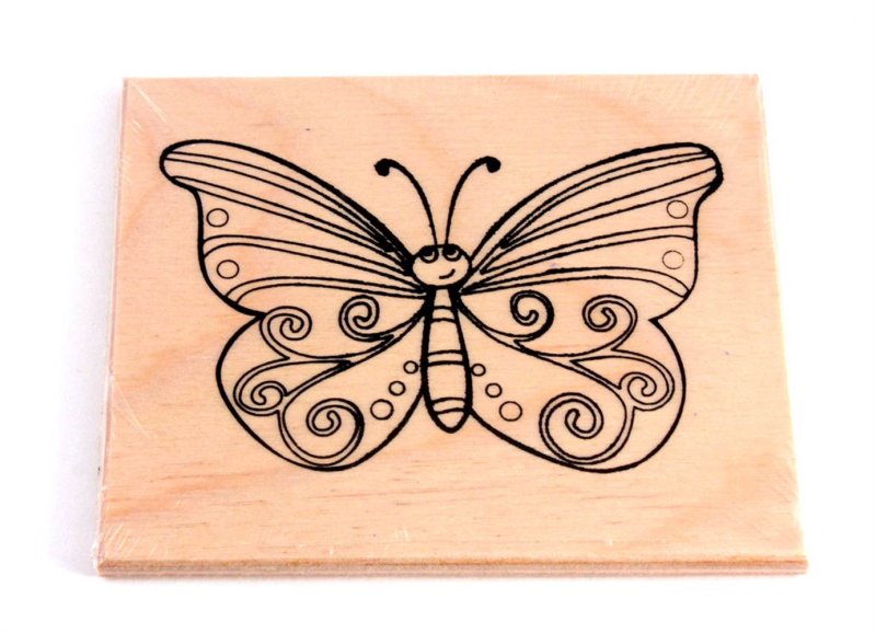 Бабочка для выжигания