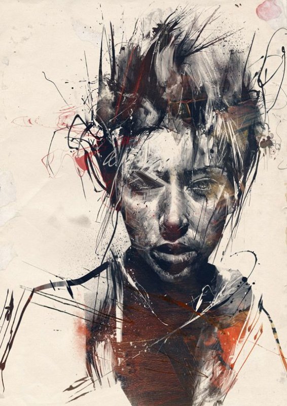Художник Russ Mills картины