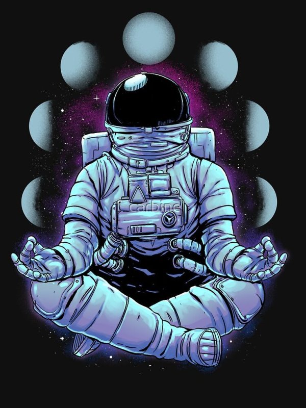 Космонавт арты
