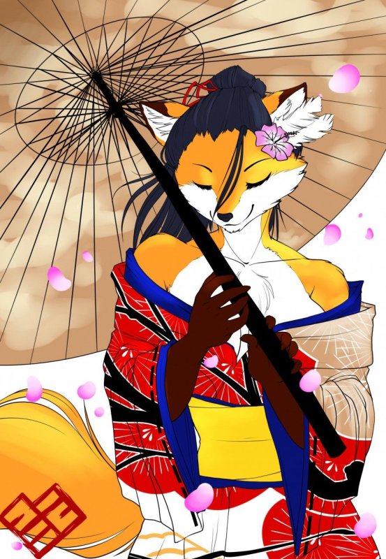 Kimono фурри