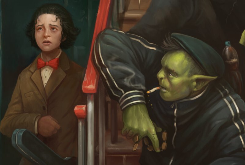 Tony sart арт Властелин колец