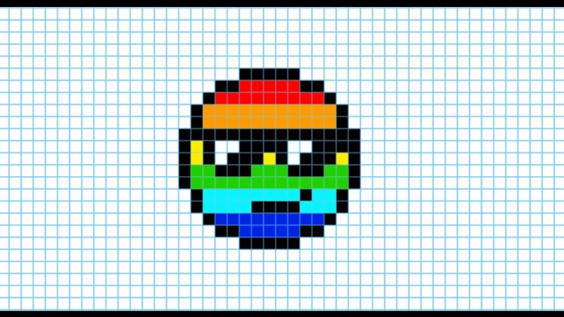 Рисование ИПО клеточка