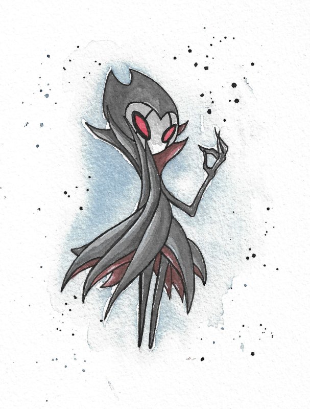 Hollow Knight маэстро труппы Гримм