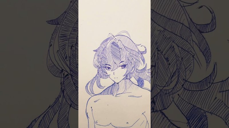 Рисунки Геншин Импакт