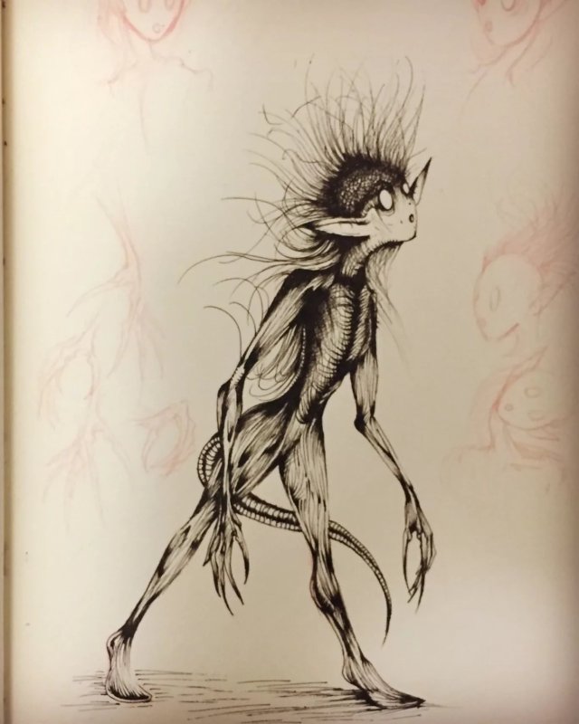 Странные рисунки