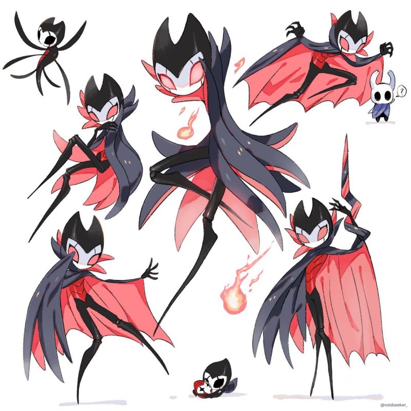 Мастер Гримм Hollow Knight
