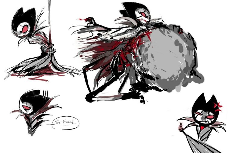 Hollow Knight Гримм и полый рыцарь