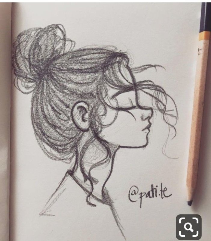 Рисунки для скетчбука лёгкие