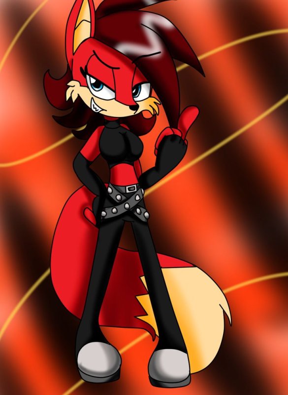 Соник Фиона Фокс