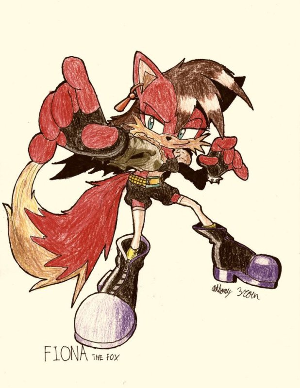 Фиона Фокс арт