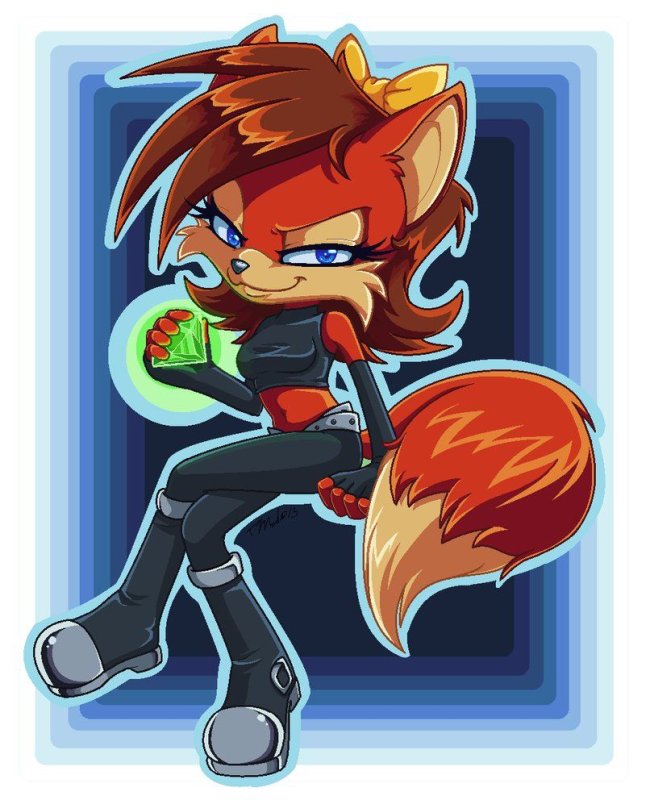 Фиона Фокс арт