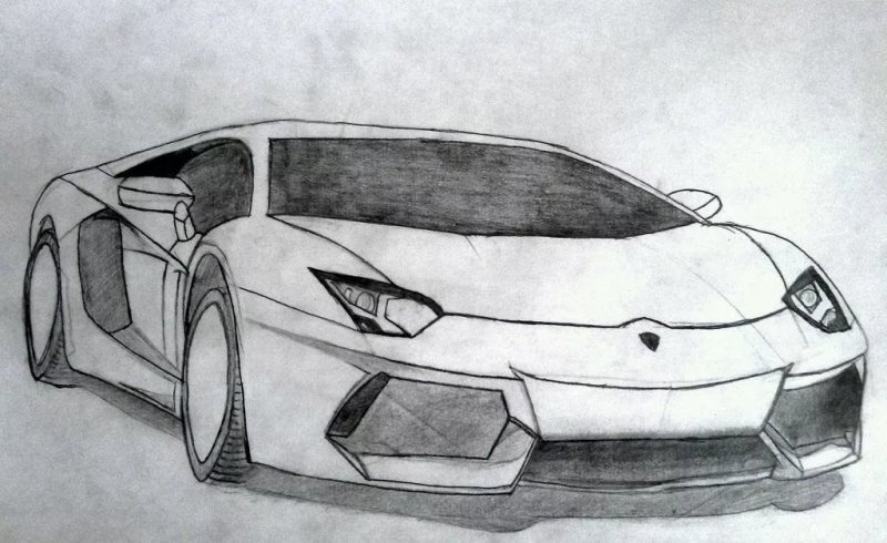 Автомобиль рисунок