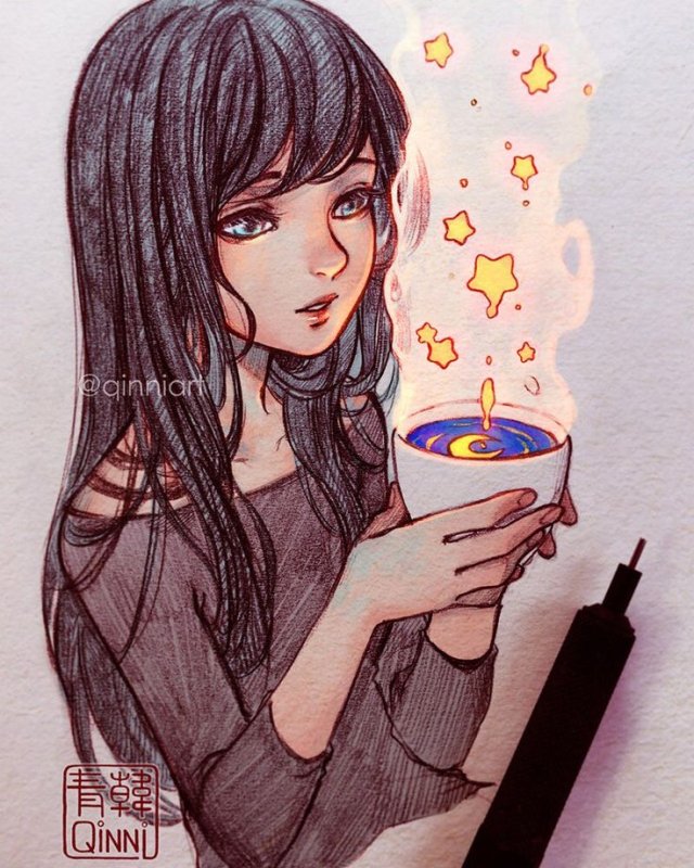 qing han художница