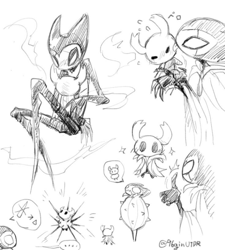 Маэстро Гримм Hollow Knight